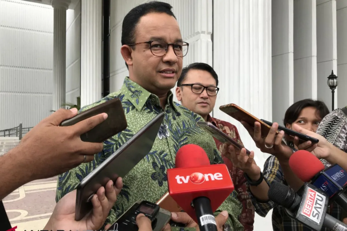 Anies Baswedan (Foto: Fransiska Ninditya - Antara)