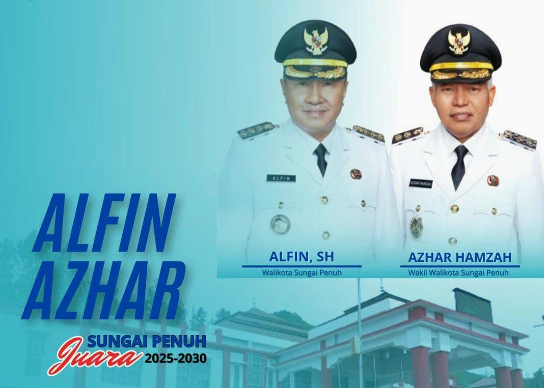 Walikota Dan Wakil Walikota Sungai Penuh