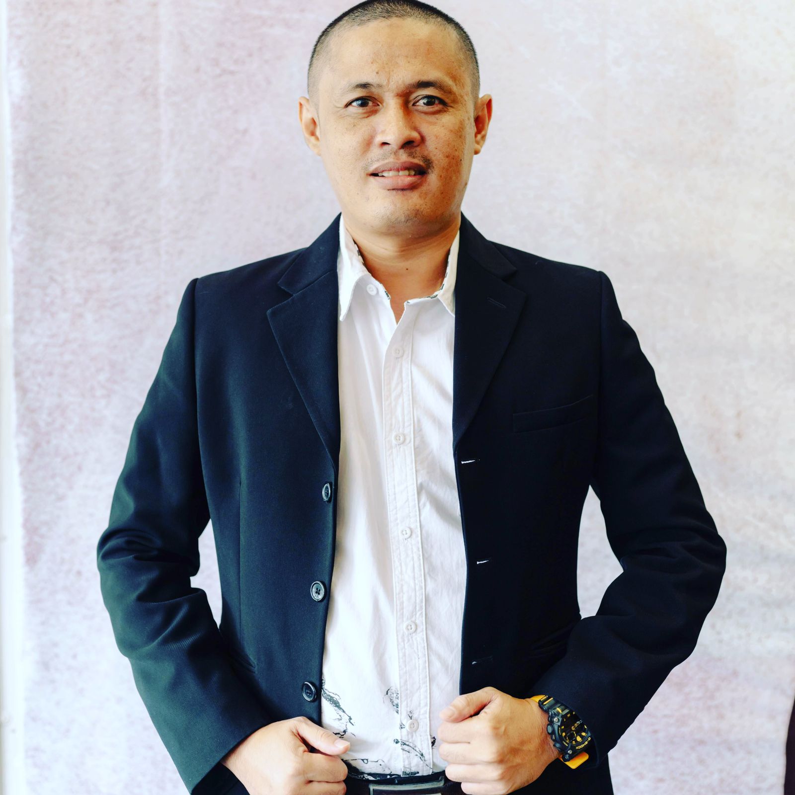 Ketua Pelaksana Lomba, Depati Benny Wirsa Yang Juga Ketua BnR Sungai Penuh,
