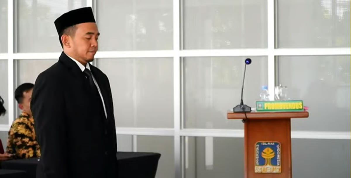Imam Agung Prakosa dosen IAIN Pontianak, raih gelar doktor Hukum Islam FIAI UII (foto: istimewa)