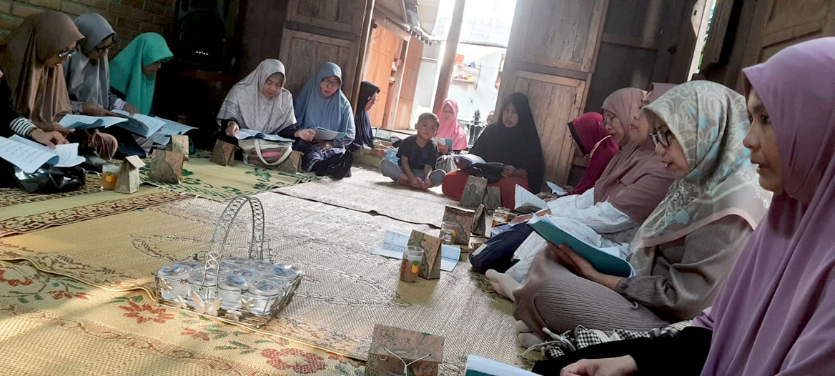 Peserta diskusi kajian NgaSSo di Alamo Homestay Nitiprayan Bantul. (foto: istimewa)