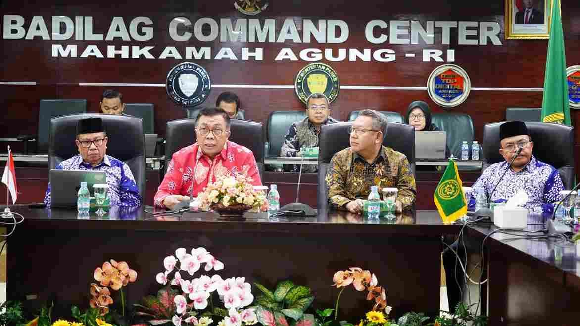UII dan MA RI Jalin Kerjasama Penguatan SDM Peradilan Agama (foto: Badilag MA RI)
