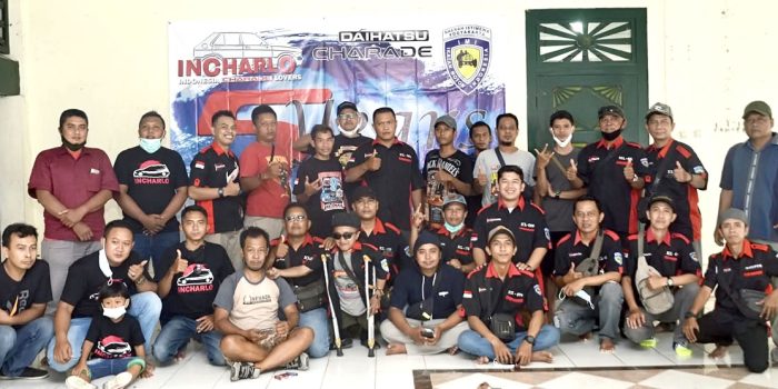 Even komunitas Charade INCHARLO di Yogya (foto: Istimewa)