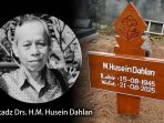 Ustadz Drs. H.M. Husein Dahlan (foto:Gus Mar Yogya, instagram/jogjagusmar)