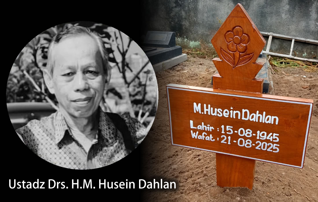 Ustadz Drs. H.M. Husein Dahlan (foto:Gus Mar Yogya, instagram/jogjagusmar)