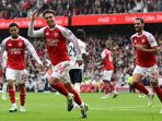 Zubmendi cetak brace saat Arsenal Kalahkan Nottingham Forest