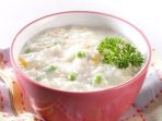 Bubur variasi Sayuran (ilustrasi)