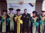 Ibnul Jauzi Abdul Ceasar raih gelar Doktor Hukum Islam di FIAI UII (foto: Firnas)