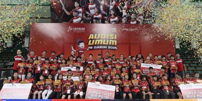 50 Pebulutangkis Raih Super Tiket PB Djarum
