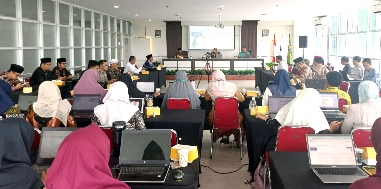 Workshop Pengembangan Kelembagaan serta Redesain Kurikulum Perguruan Tinggi Keagamaan Islam Swasta (PTKIS) di FIAI UII (foto: PTKIS)