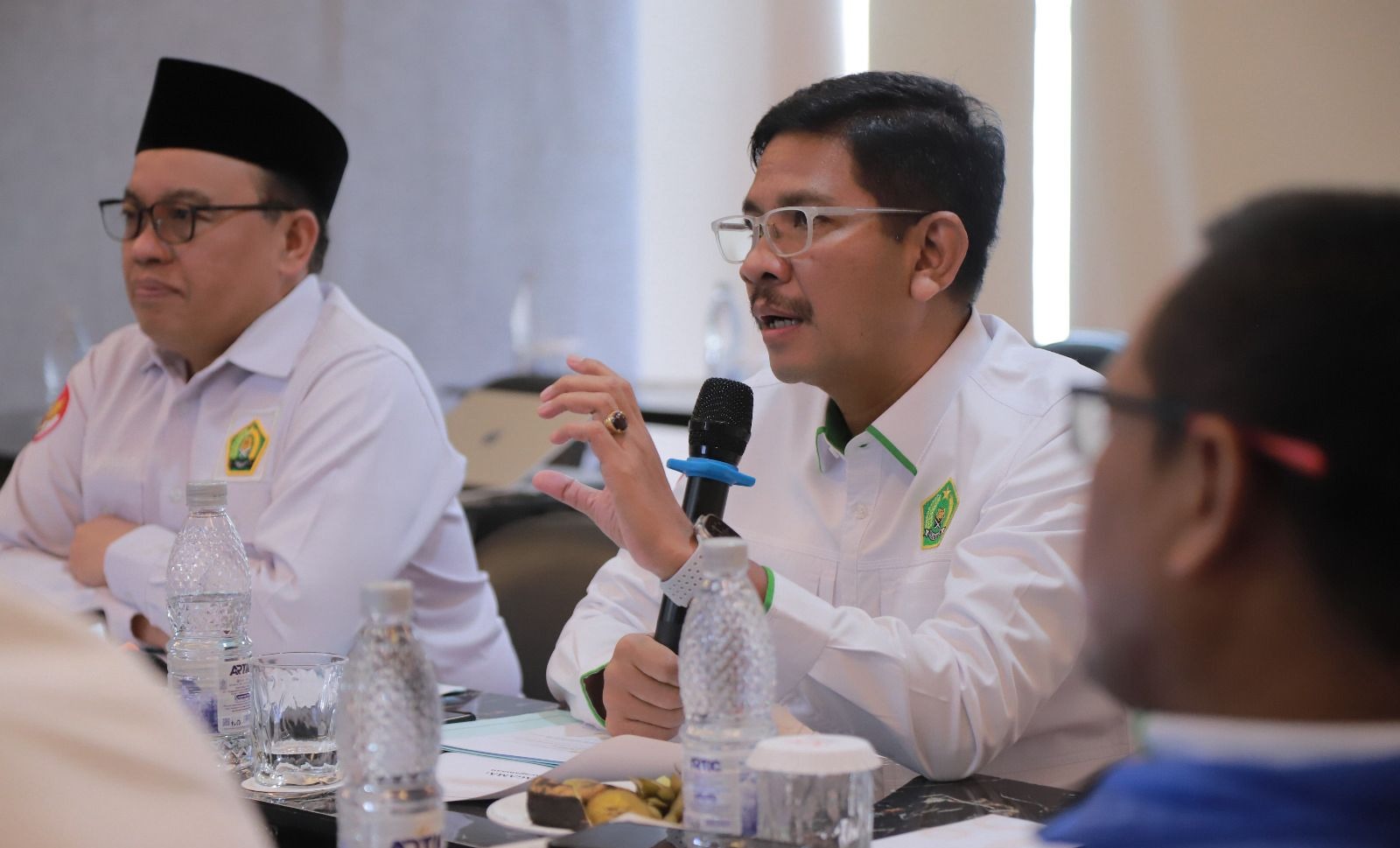 Direktur Jenderal Bimbingan Masyarakat Islam Kemenag Abu Rokhmad (foto: Kemenag RI)