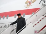 Presiden RI Prabowo tiba di Washington DC Presiden RI Prabowo tiba di Washington DC